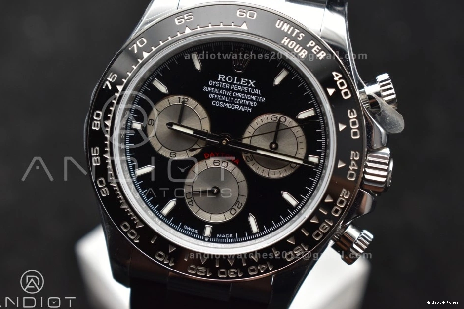 on Minimalist Dial 126519 Black Oysterflex QF V6 Edition Daytona (Weighted) Silver Best SH4131 Strap 1:1 821 0503